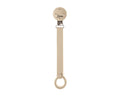 Clip salvasucchietto silicone beige KioKids