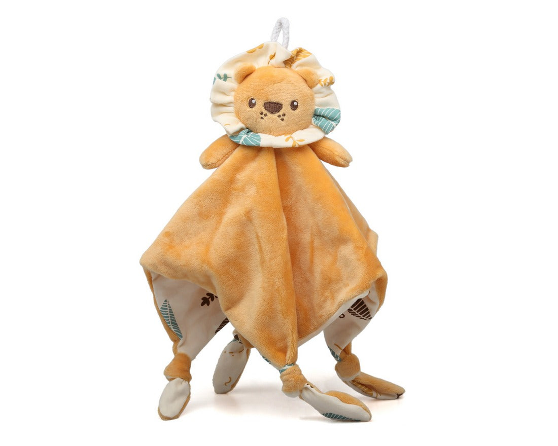 Doudou leone di cotone Kiokids