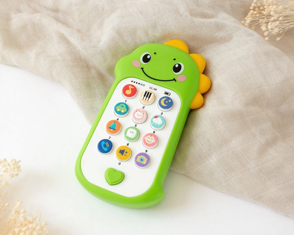 Telefono musicale per bambini con suoni e melodie Kiokids