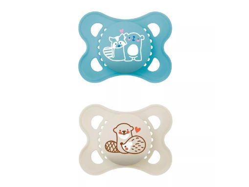 Succhietti original 2-6 silky MAM