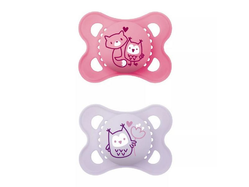 Succhietti original 2-6 silky MAM