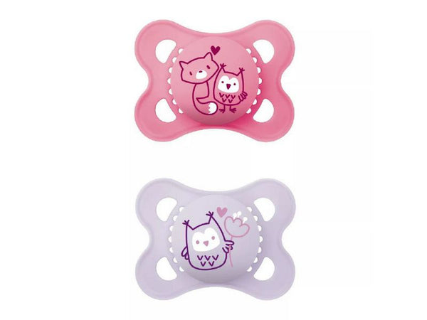 Succhietti original 2-6, silicone MAM