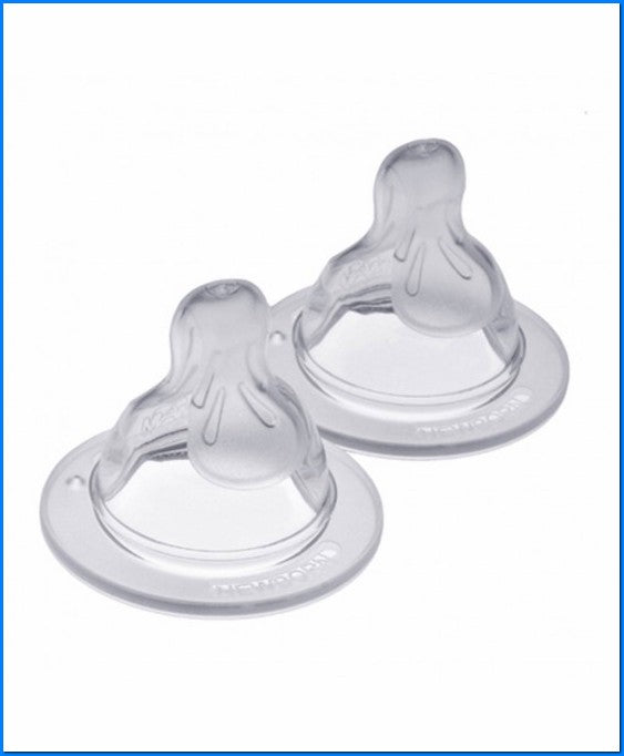 Tettarelle 2+ mesi misura 2 –  2 pezzi MAM