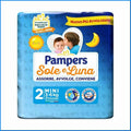 Pannolini sole e luna mini 2 – kg.3-6 – 6 pezzi Pampers