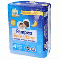 Pannolini sole e luna maxi 4 – kg.7-18 – 8 pezzi Pampers