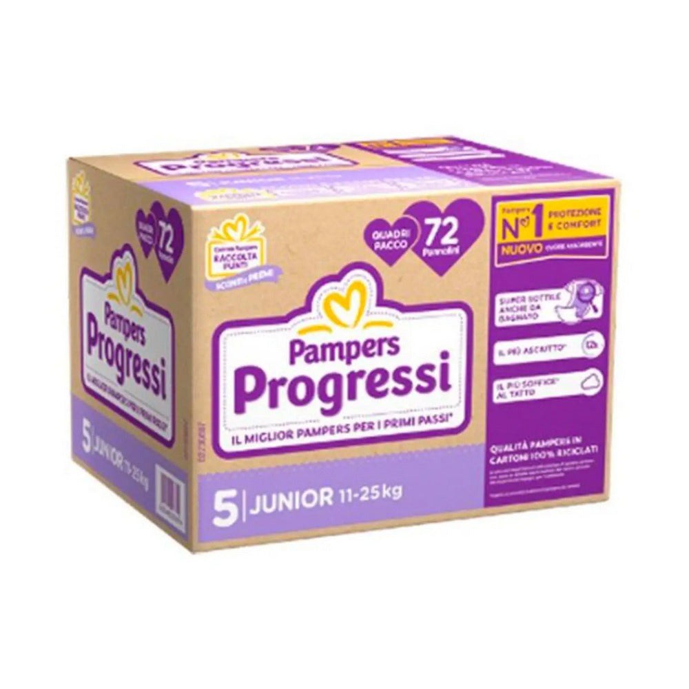 Pannolini progressi junior 5 – kg. 11-25 Pampers