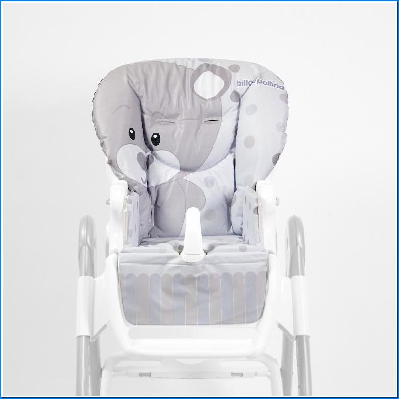 Copriseggiolone pappa pvc Billo e Pallina