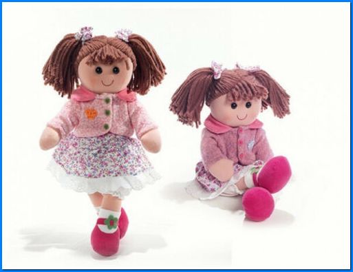 Dorothy bambola di pezza – h.35 cm. Baby Plush