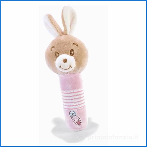 Coniglietta sonaglino -16 cm. Baby Plush