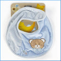 Orsetto bavaglino – 27 cm. Baby Plush