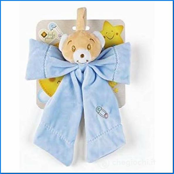 Orsetto fiocco nascita 24 cm – PLUSH & COMPANY