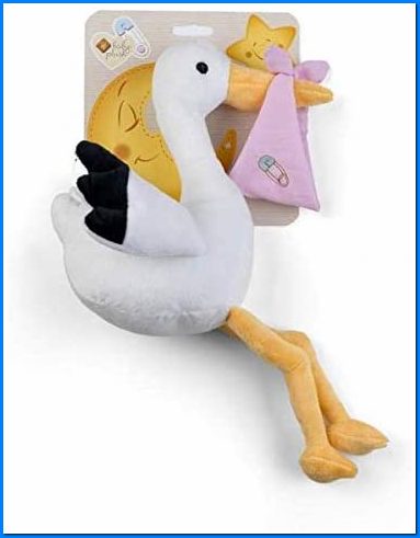 “BABYCARE” – CONIGLIETTA BENVENUTA CICOGNA – 22 CM