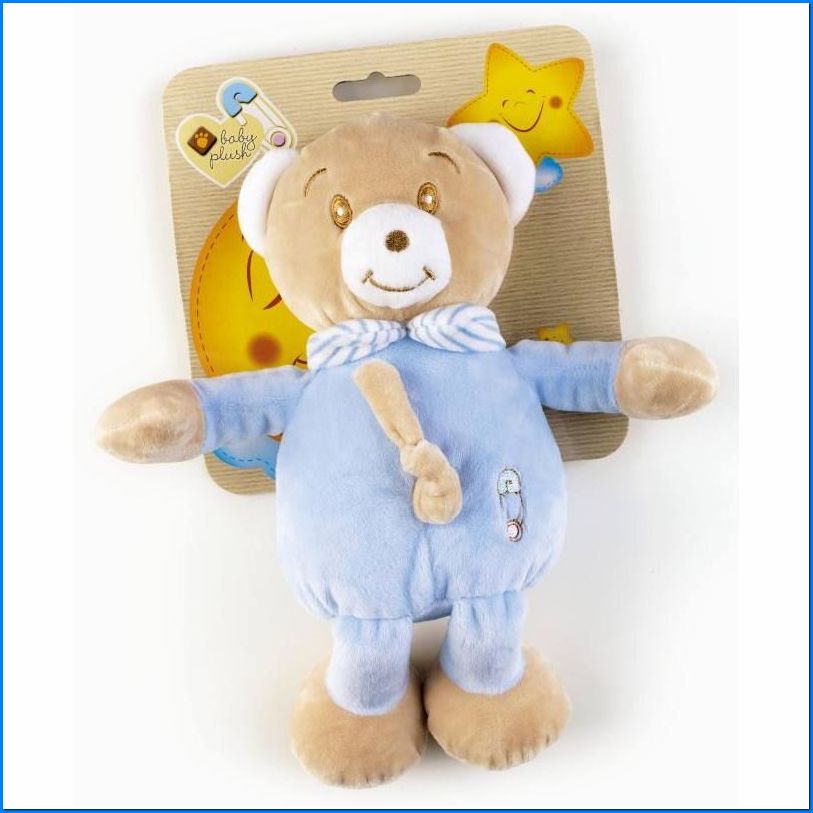 Orsetto carillon – 23 cm. Baby Plush