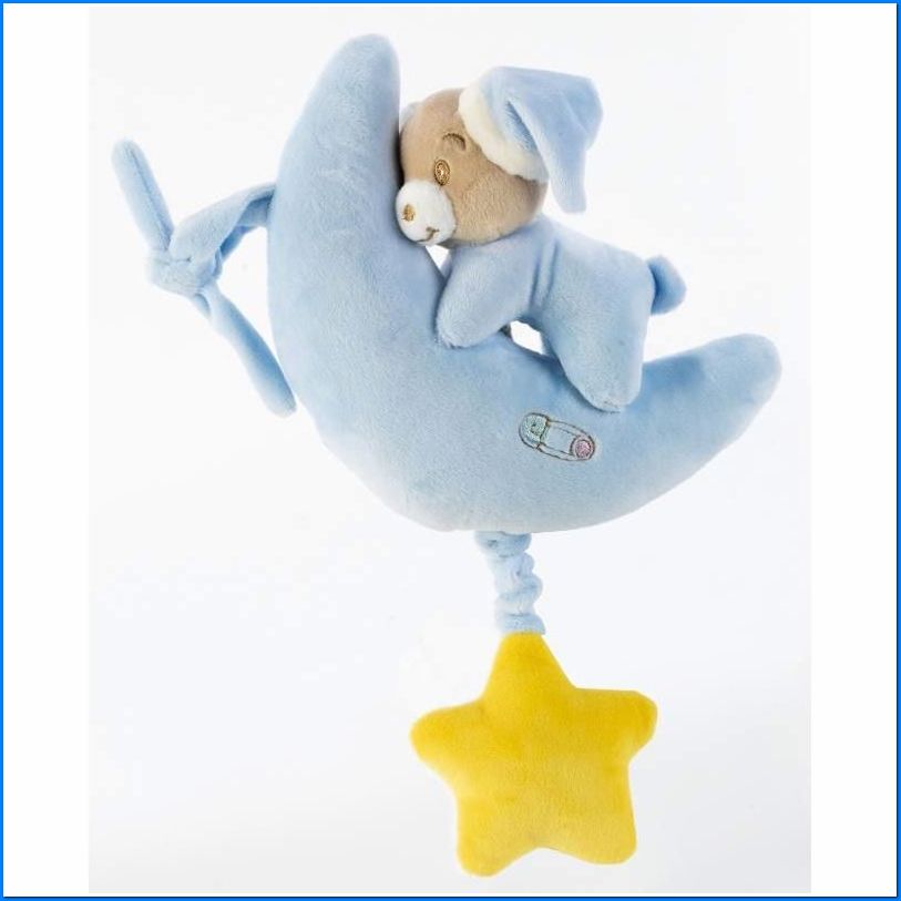 Orsetto luna carillon – 35 cm. Baby Plush