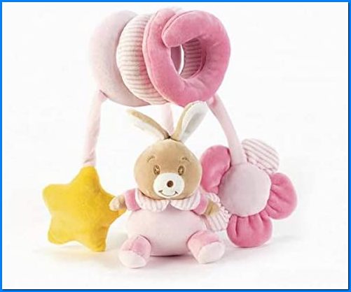 Coniglietta spirale giocagio’ Baby Plush