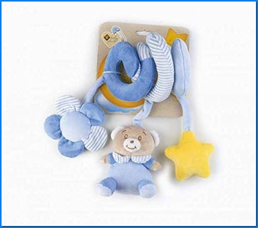 Orsetto spirale giocagio – 32 cm. Baby Plush