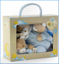 Babycare – set 3 pezzi in scatola orsetti Baby Plush