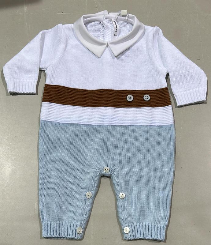 Tutina in caldo filato neonato