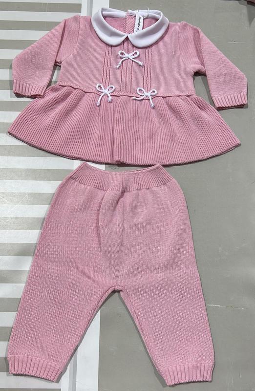 Completino 2 pz rosa