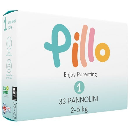 Pannolini new-born enjoy 2-5 kg. – 6 pezzi Pillo