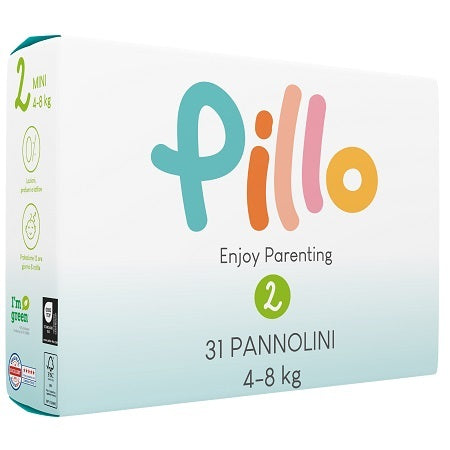 Pannolini mini enjoy 4-8 kg. – 6 pezzi Pillo