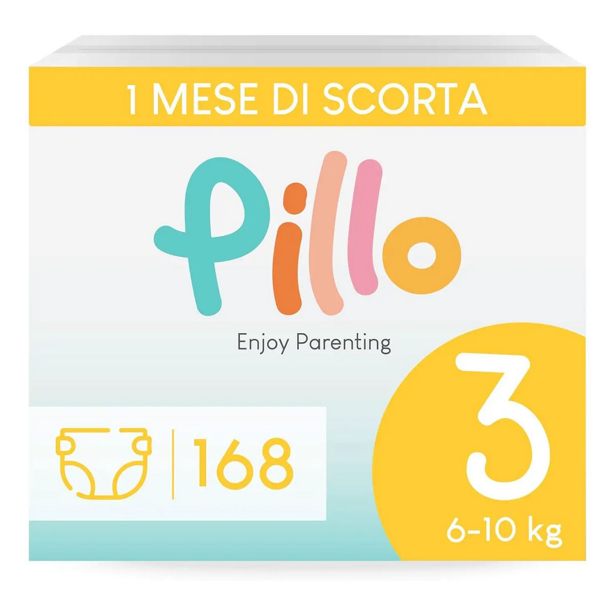 Pannolini midi enjoy 6-10 kg. – 6 pezzi Pillo