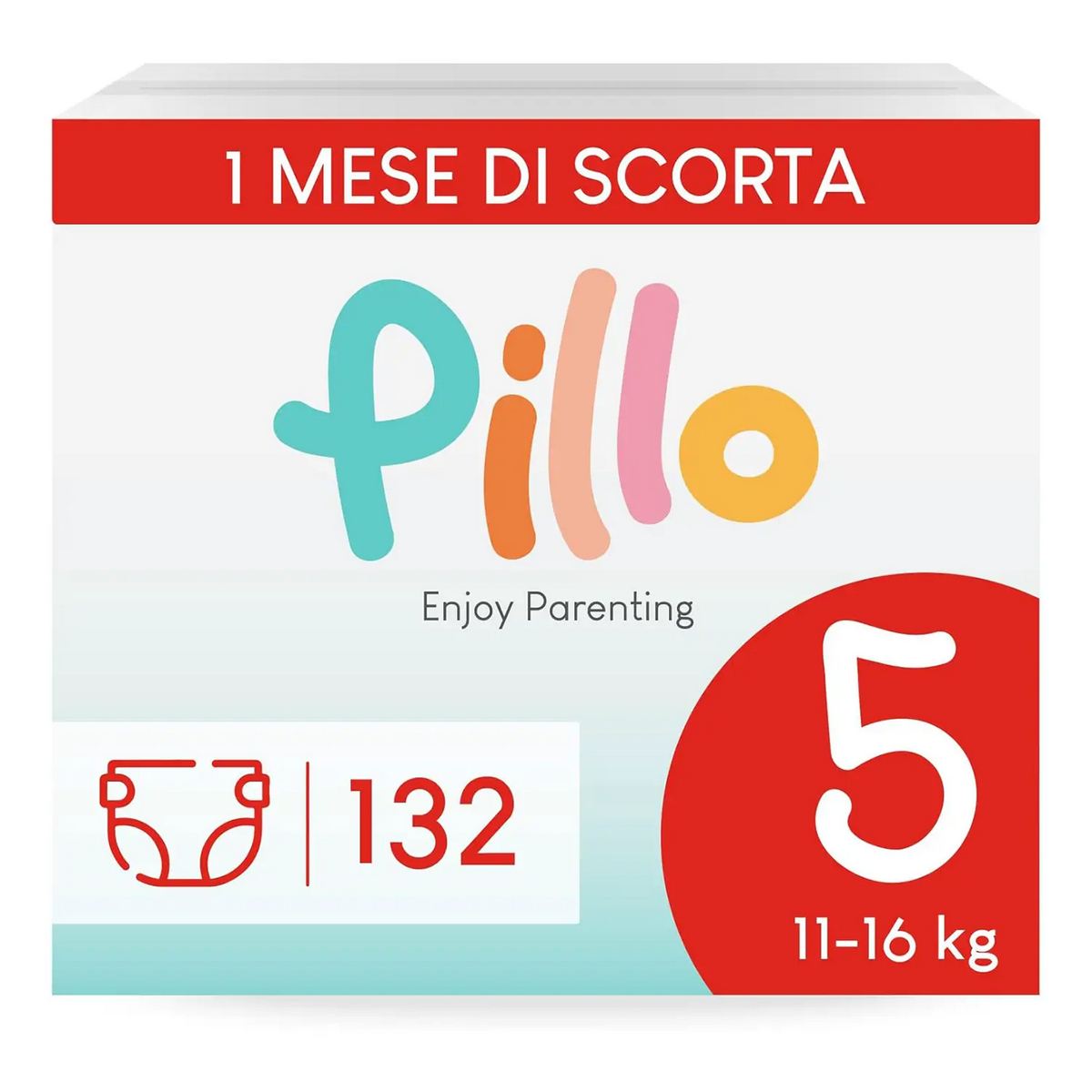 Pannolini junior enjoy 11-16 kg. 4 pezzi Pillo