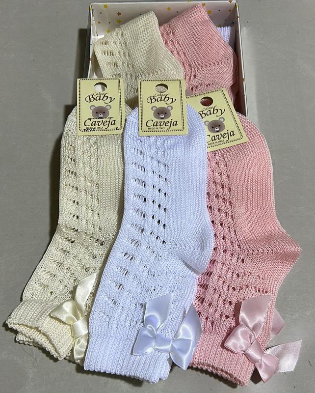 Set calzini neonata 6 pezzi