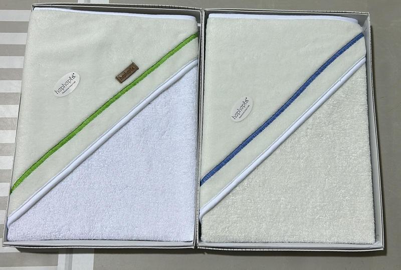 Triangolo di spugna con rifinitura