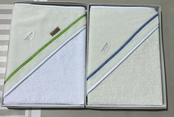 Triangolo di spugna con rifinitura