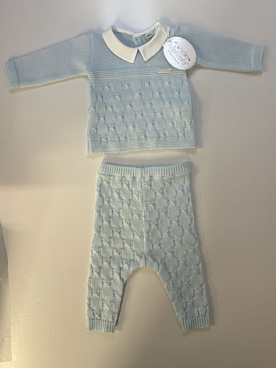 Completino azzurro neonato