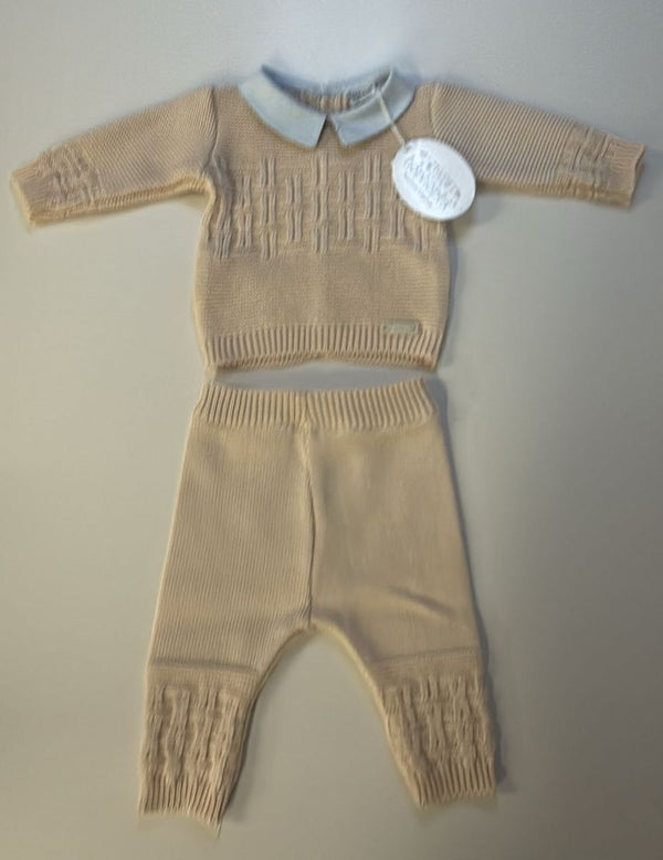 Completino beige uscita clinica