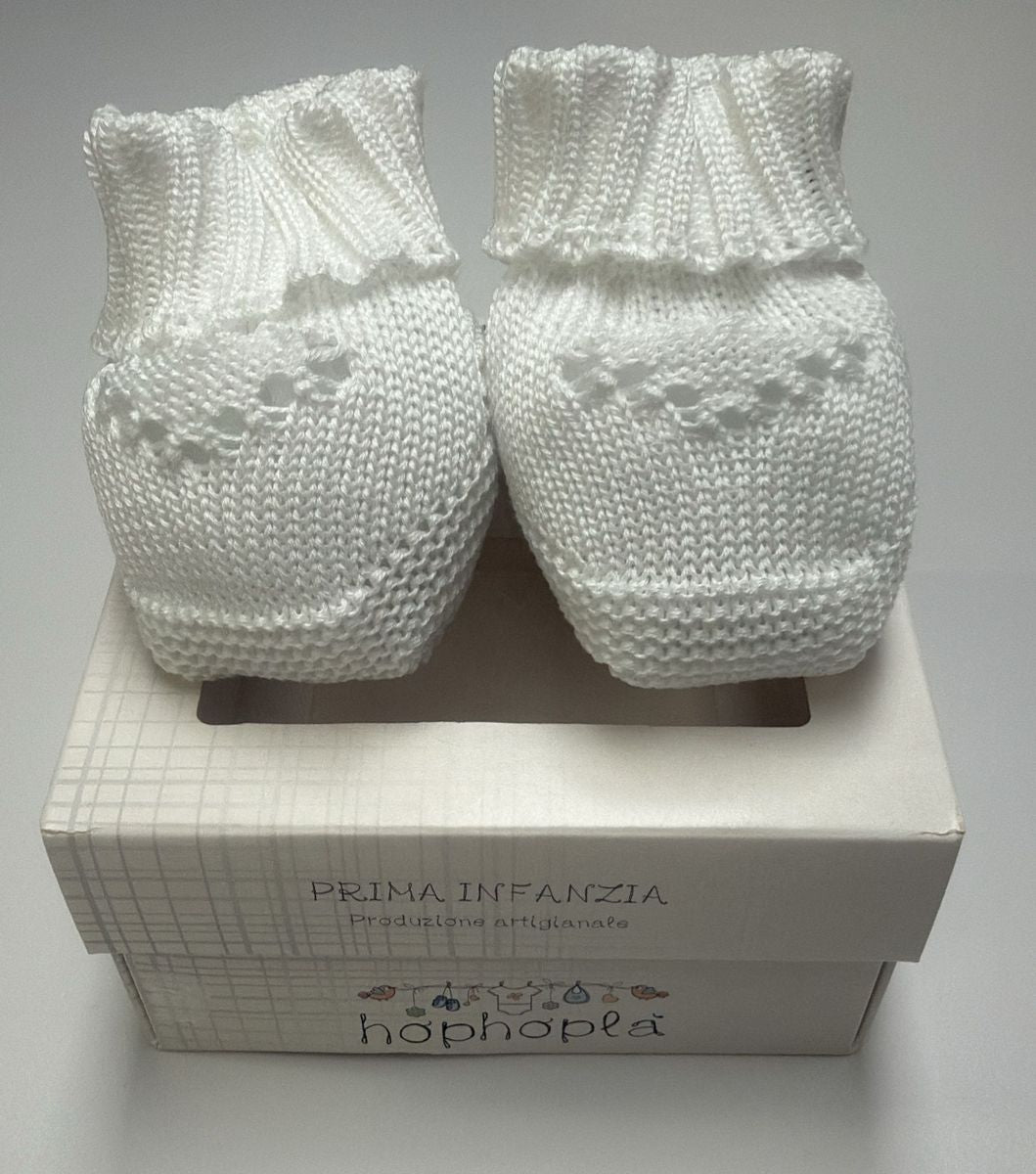 Babbuce bianche