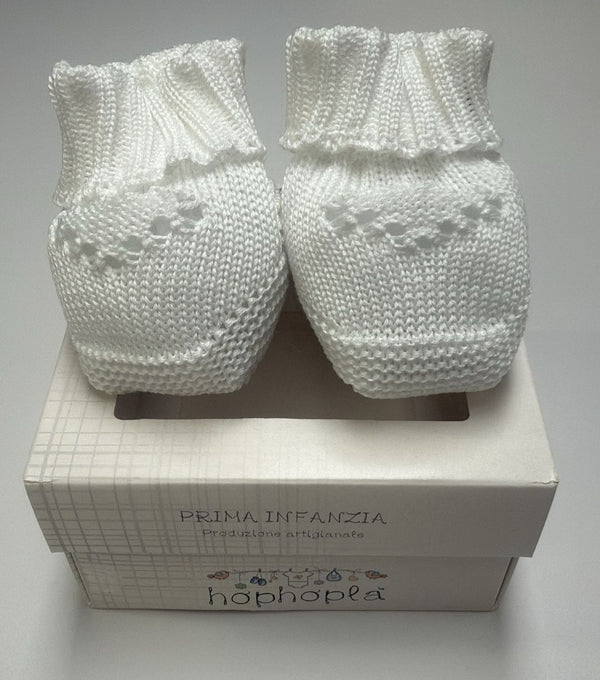 Babbuce bianche