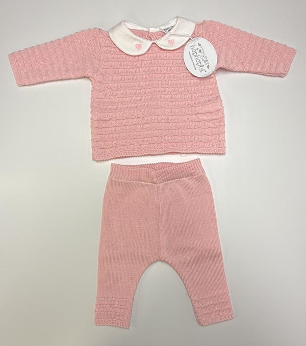 Completo 2 pz uscita clinica rosa