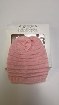 Cappellino rosa neonata