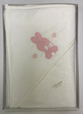 Triangolo con coniglietto rosa
