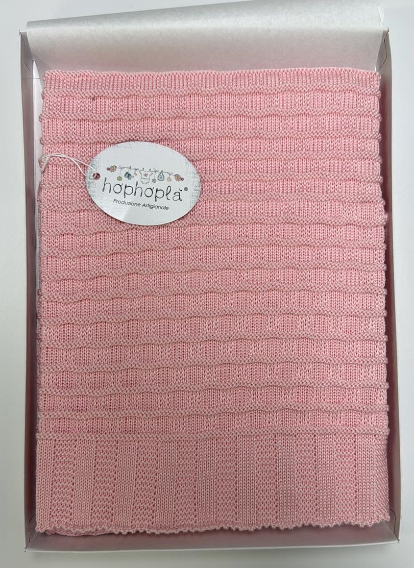 Copertina calda rosa