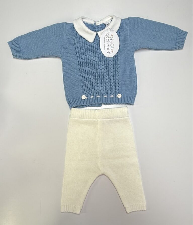 Completo 2 pezzi neonato