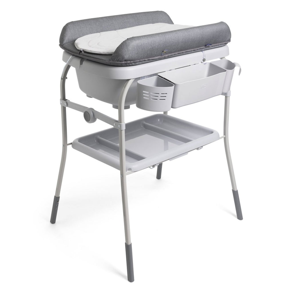 Cuddle&bubble graphite melange Chicco
