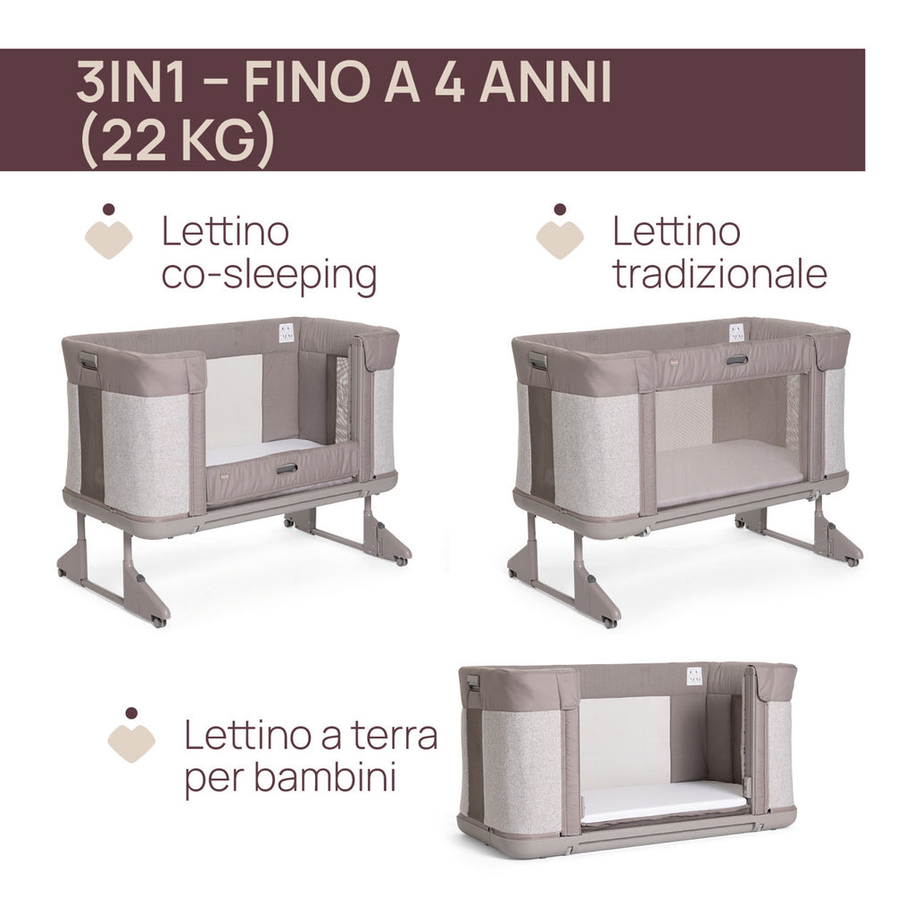 Next2Me forever lettino Cosleeping Chicco