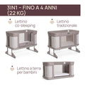 Next2Me forever lettino Cosleeping Chicco