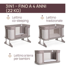 Next2Me forever lettino Cosleeping Chicco