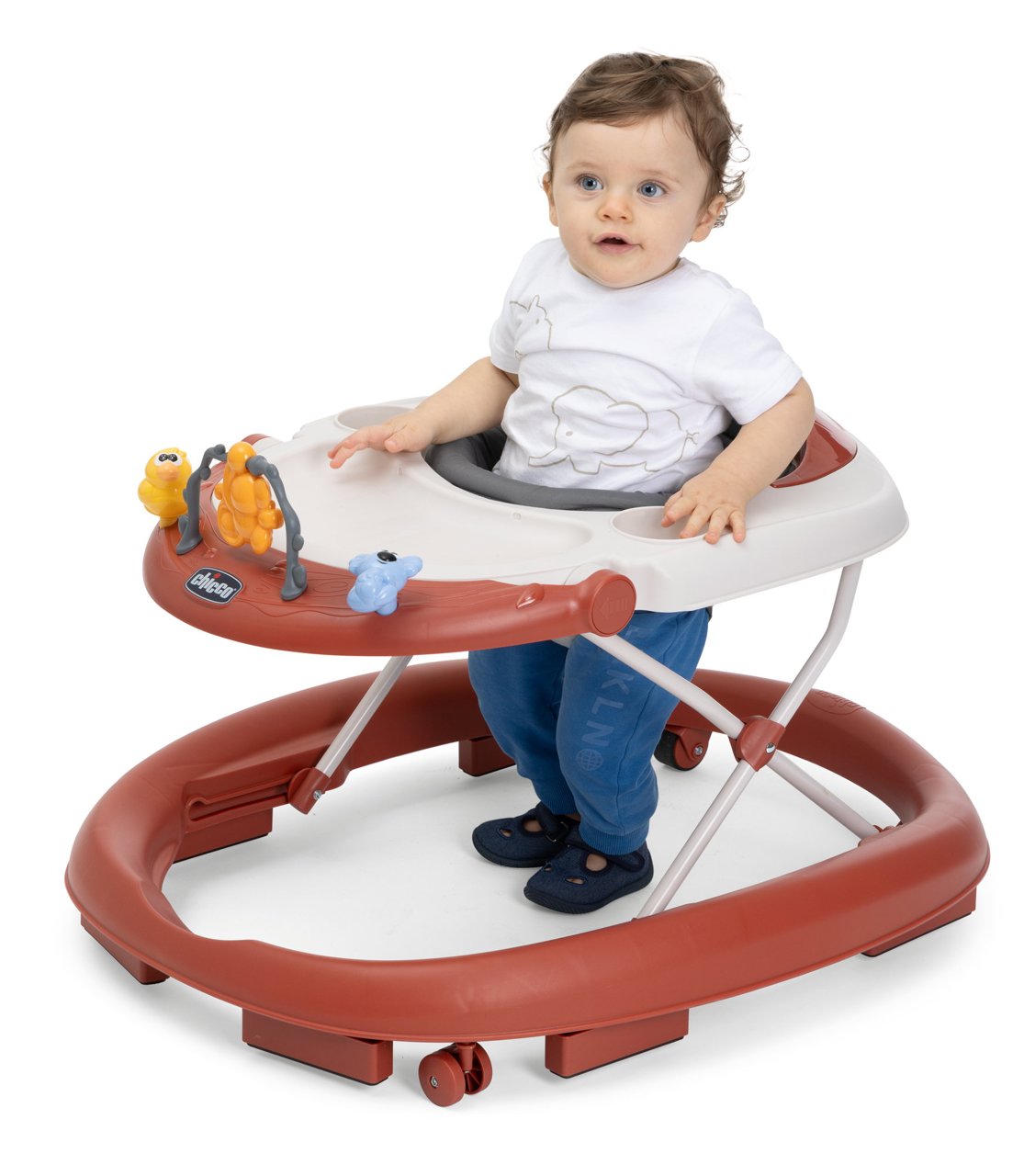 Girello walky talky lite rosso Chicco
