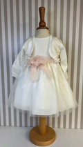 Vestito cerimoniale con cardigan