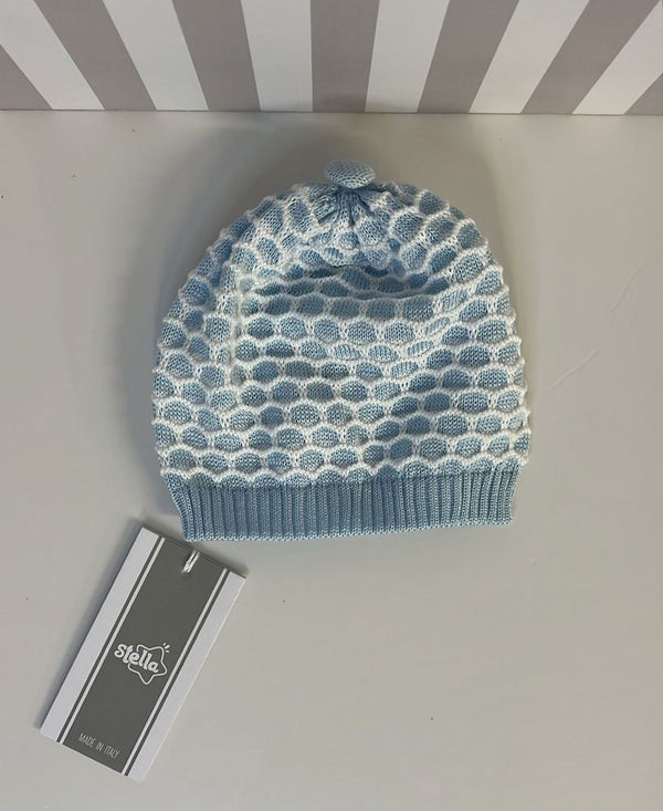 Cappellino azzurro
