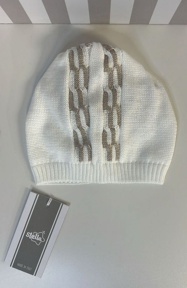 Cappellino a fantasia