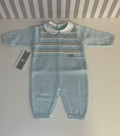Tutina intera blu