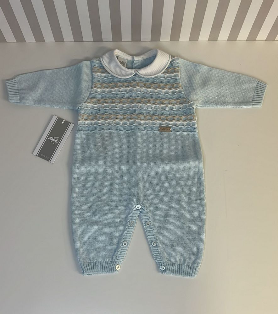 Tutina intera blu