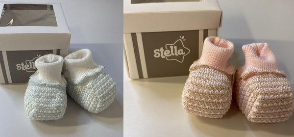 Babbucce in filo di cotone